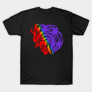 Rainbow Horse T-Shirt